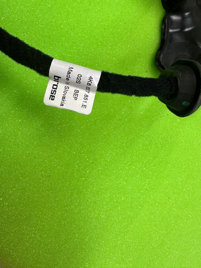 фото №11, Привод крышки багажника audi a7 s7 c8 оригинал idealny комплект 4k8827851e