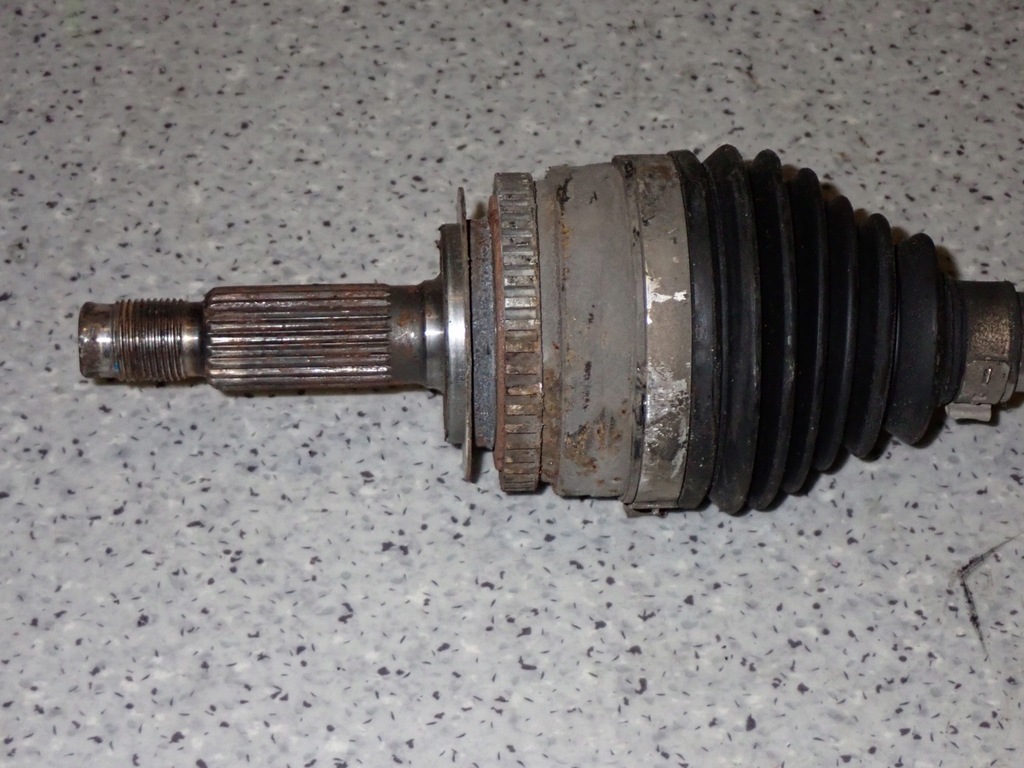 фото №5, Hyundai i10 2010- 1.1crdi дизель приводной вал левая короткий