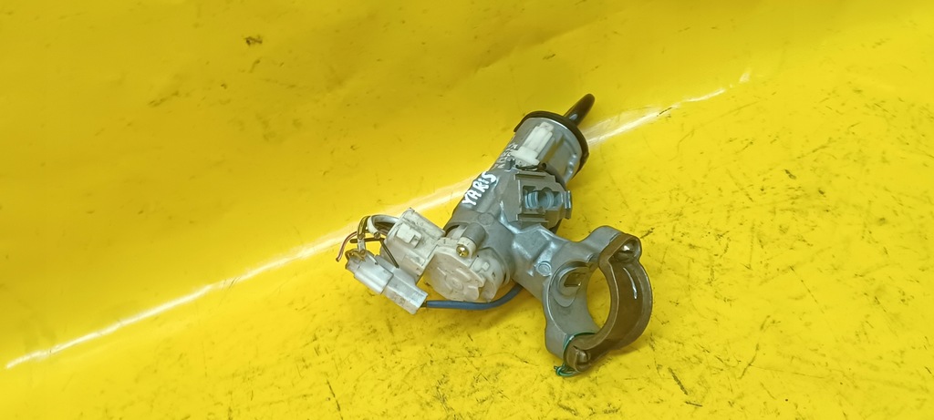 фото №10, Замок запалювання+ ключ toyota yaris i 45020521 99-03r