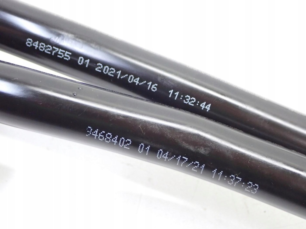 фото №12, Пабтрубок  шланг трубка масла коробки комплект bmw x3 g01 2.0i 30e b48 hybrid 21r