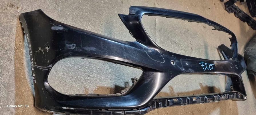 Бампер передний перед mercedes w205 amg 2014-2018 с Разборки