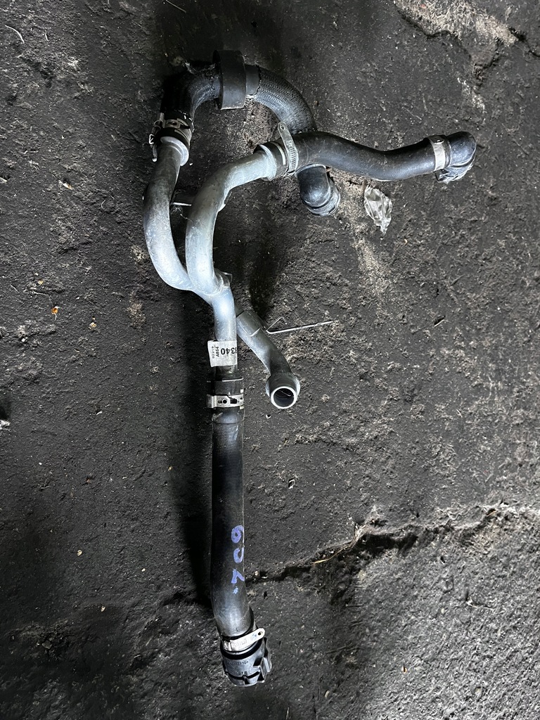 фото №1, 652 alfa romeo stelvio giulia труба wąż шланг wody 50548340