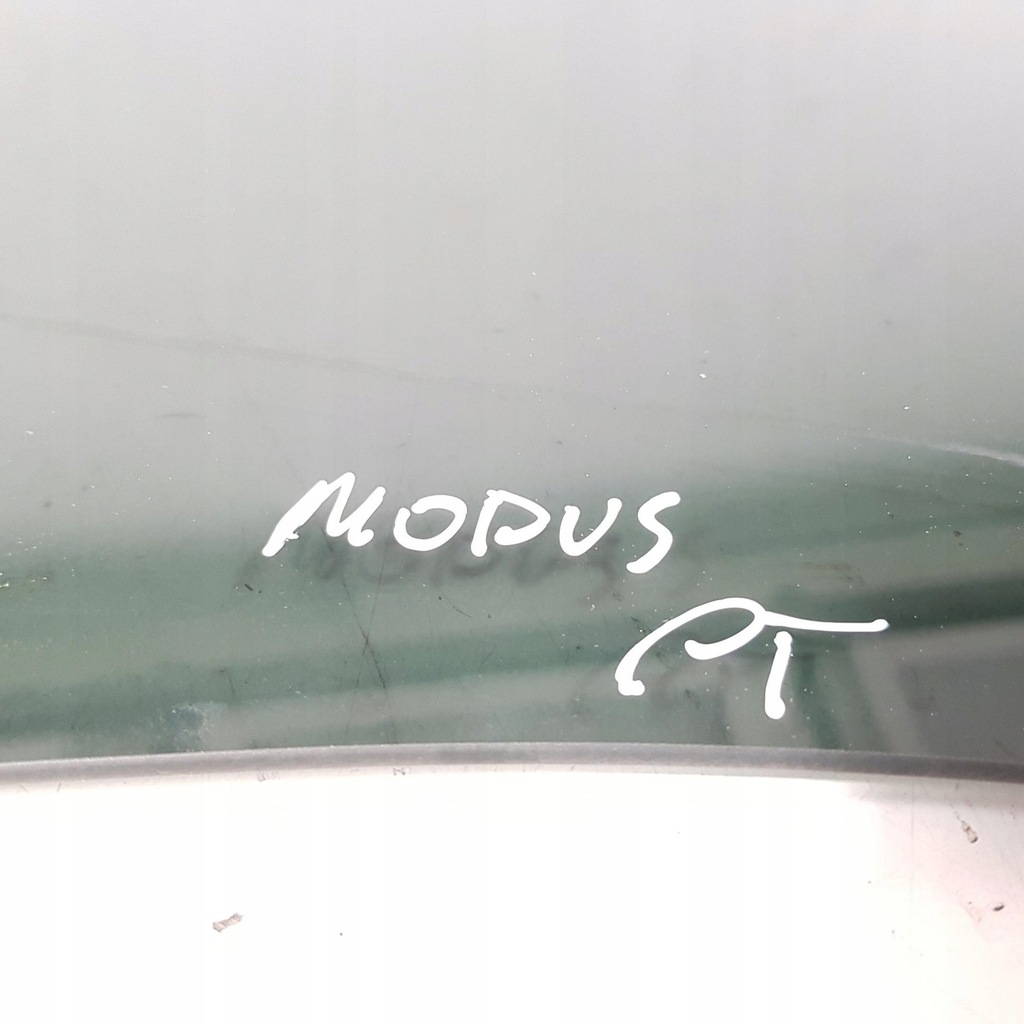 фото №4, Скло двері правий задня 2017r renault modus