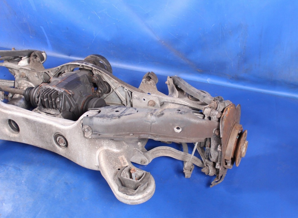 фото №9, Подвеска подрамник дифференциал задняя mercedes w221 комплект