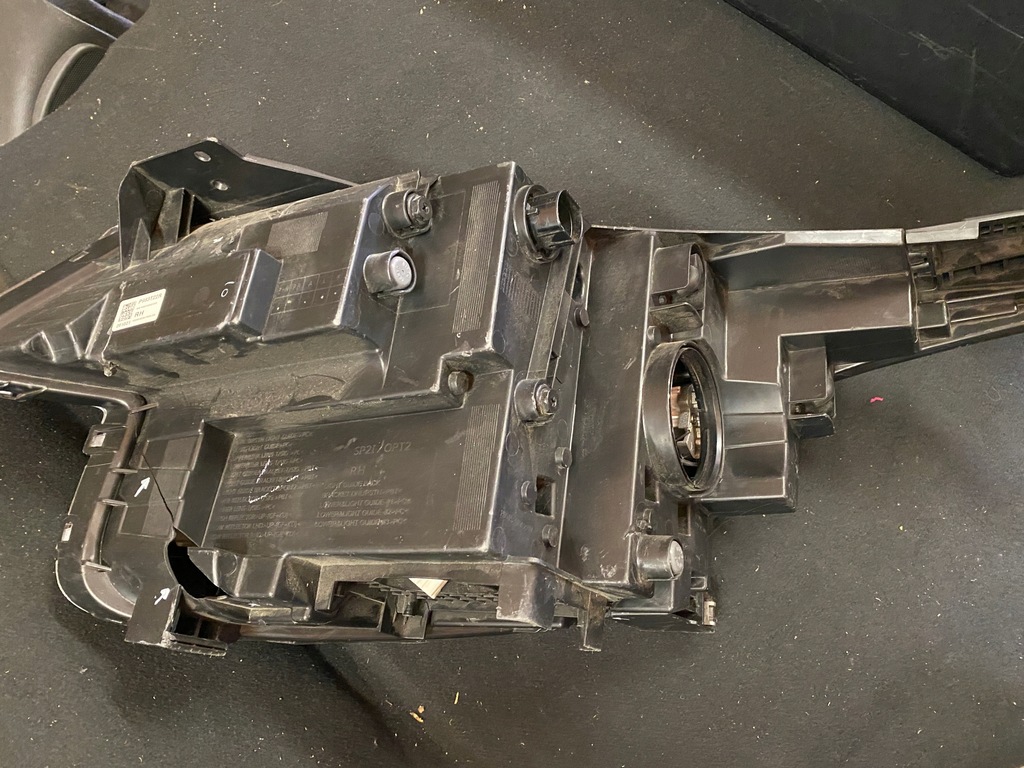 фото №7, Kia seltos 2019- лампа перед права led