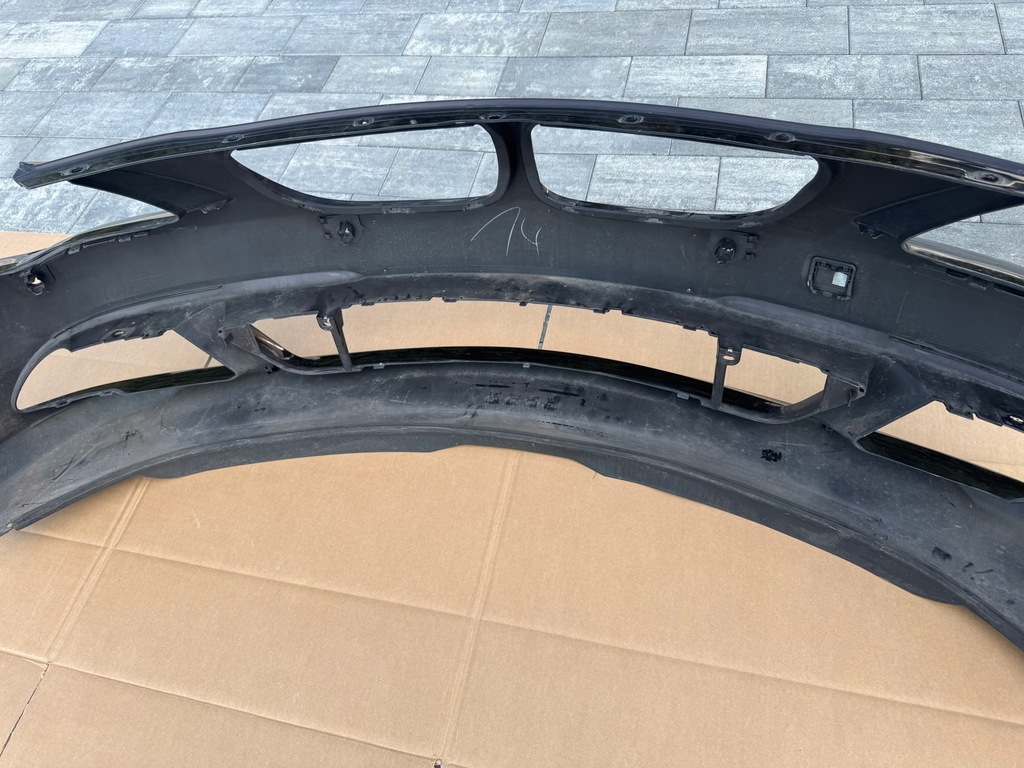 фото №12, Бампер перед bmw 6 e63 e64 оригинал нет клеёный