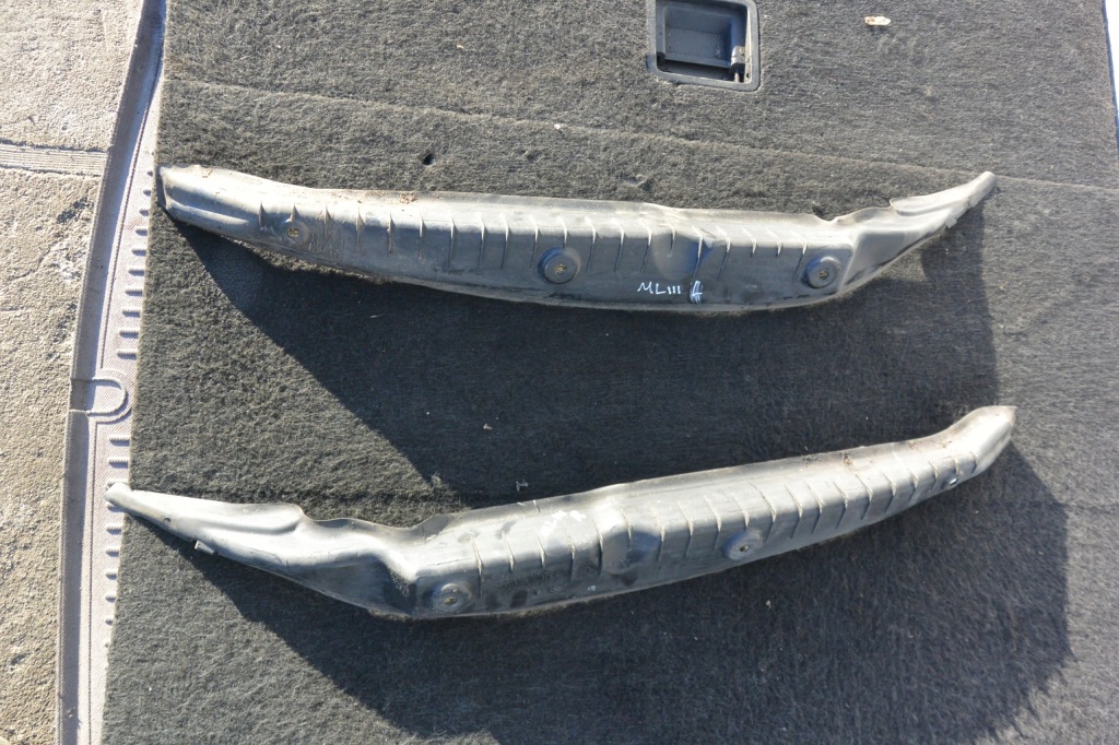 фото №1, Шумоізоляція крила mercedes gl x164 ml w164 l r