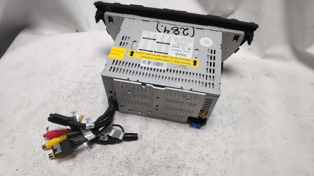 фото №5, Радіо екран дисплей suzuki sx4 s-cross