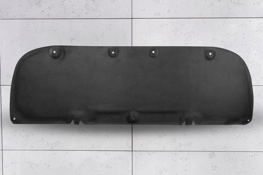 фото №6, Toyota rav4 iv xa40 2013-2018 шумоізоляція капот 533410r040 + кліпси