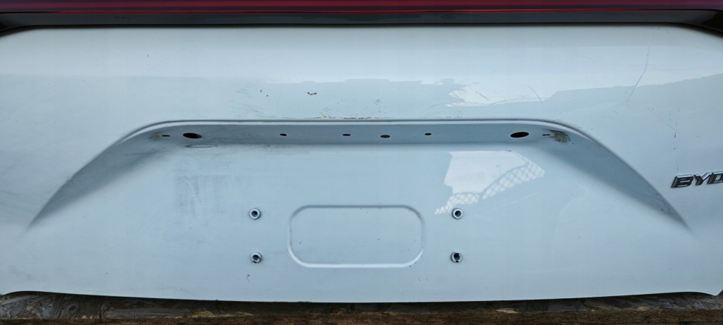 Крышка багажника задний багажника byd уплотнитель u оригинал фара задний задняя Доставка