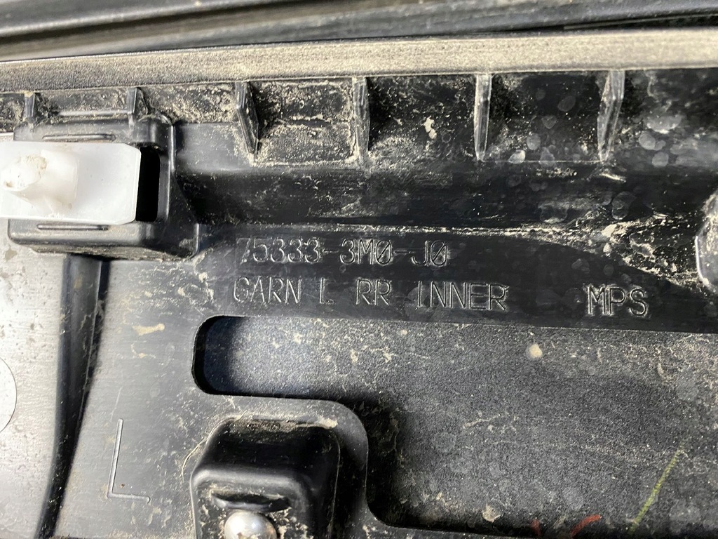 фото №7, Honda hr-v 21- молдинг двері ліва перед задня передня задня комплект