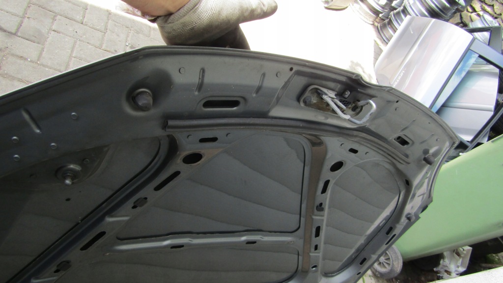 фото №4, Vw golf v 5 капот la7t polecam