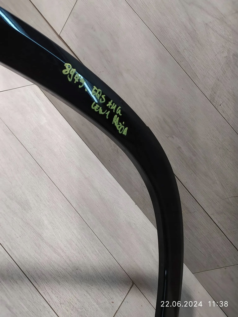 фото №9, 8975. mercedes eqs amg молдинг крыло левый перед a2968857901q