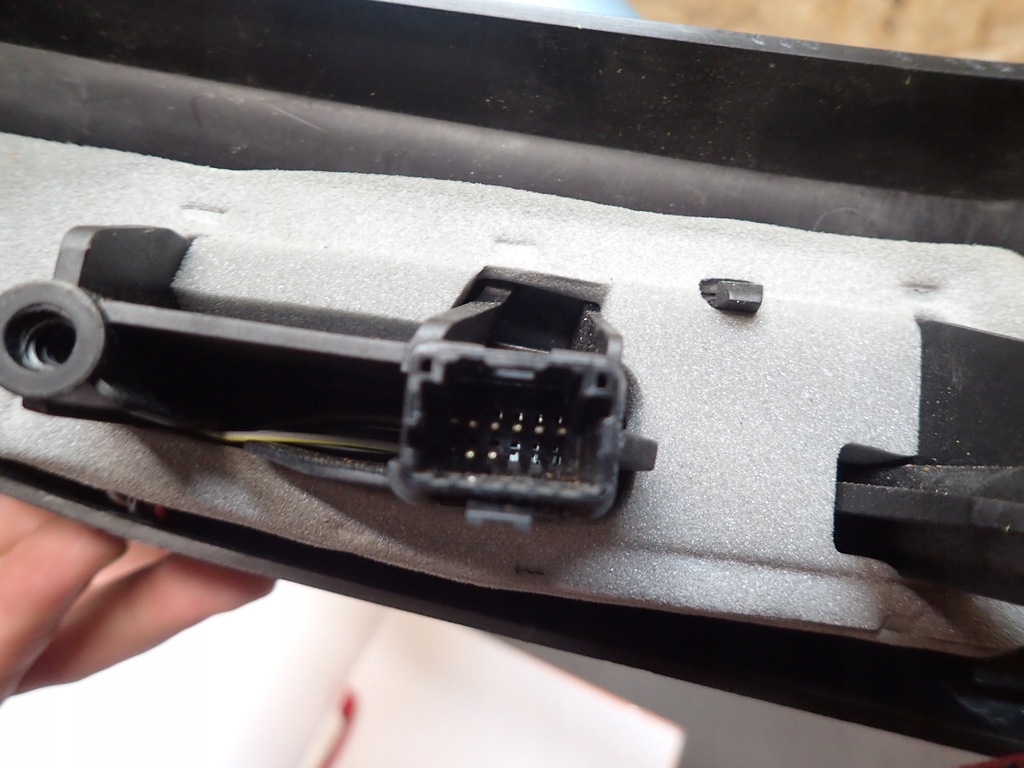 фото №5, Дзеркало ліва renault zoe lift 7 pin