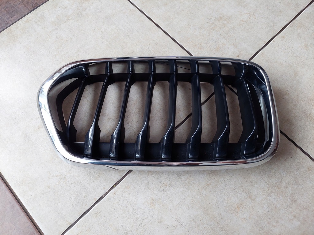 фото №1, Решётка радиатора --- решётка радиатора решетка - левая - bmw x2 f39