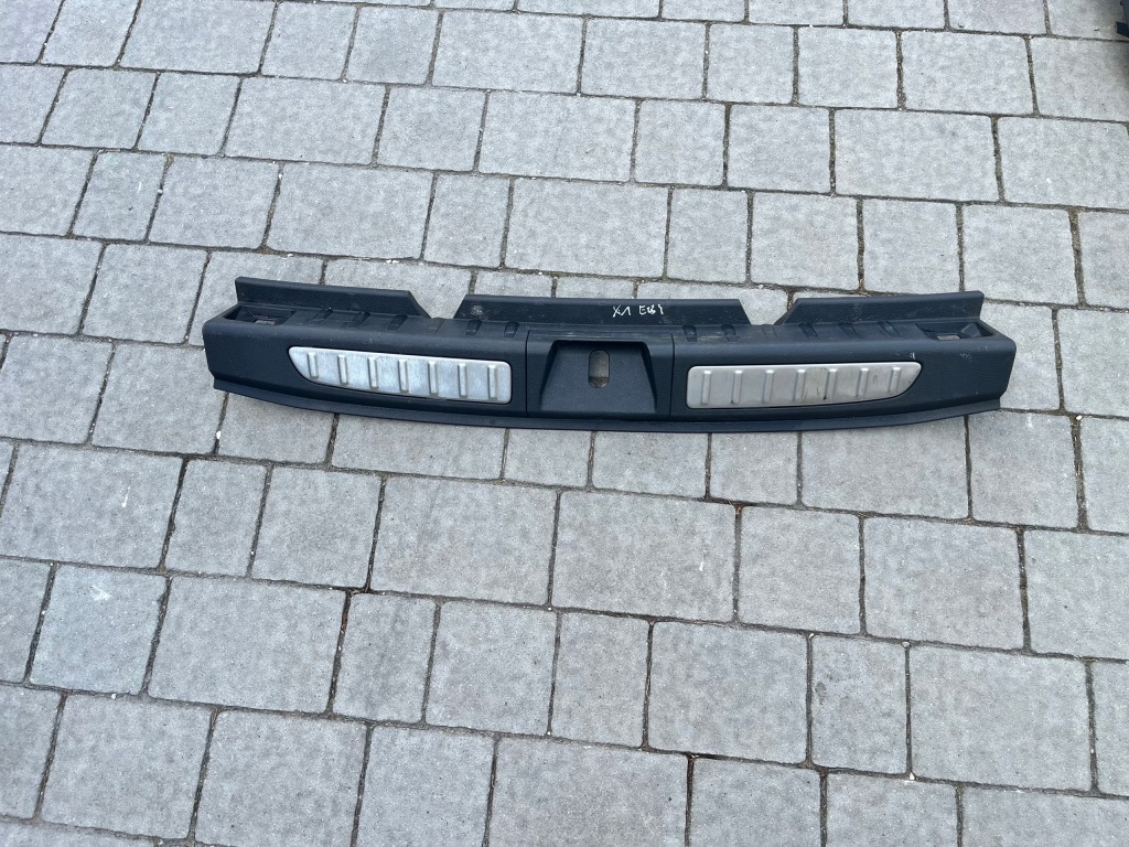 фото №1, Bmw x1 e84 захист поперечина задня багажника