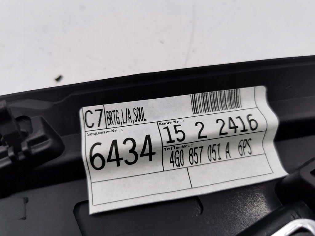 фото №12, Audi a6 s6 c7 4g 2018 рамка панели приборной панели