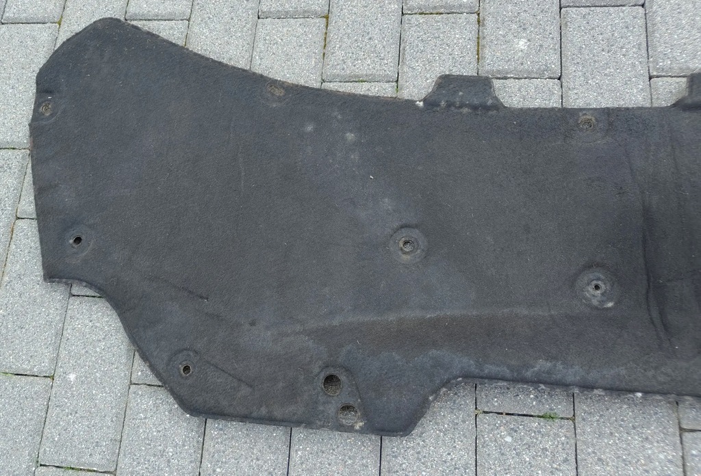 фото №6, Nissan qashqai 2 ii j11 шумоизоляция капот крышки двигателя 65840-1ea0a