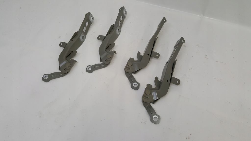 фото №4, Peugeot 2008 2 ii петлі капот перед 2019-2021r