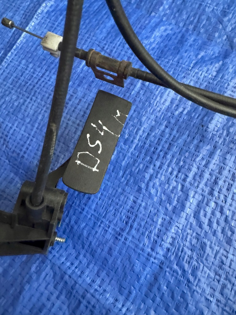 фото №8, Трос тягa відкривання капот citroen ds4