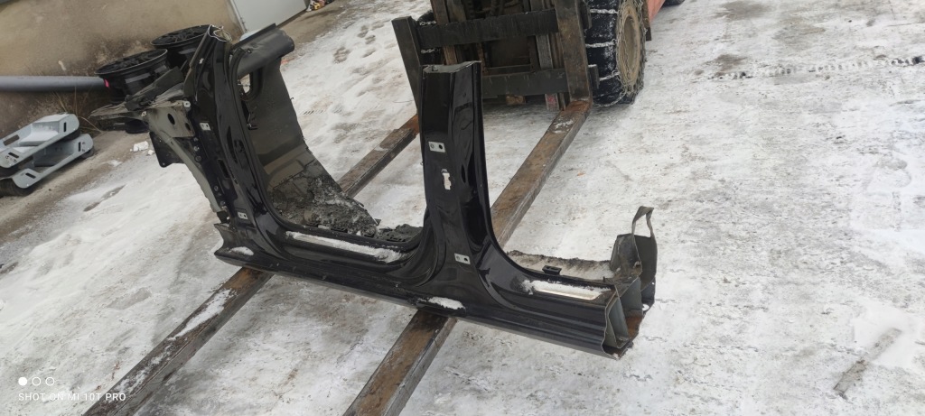 фото №9, Порог лонжерон блок двигателя левый audi a4 b8 sedan avan