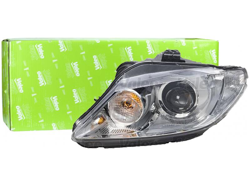 фото №1, Фара лампа левая би-ксенон