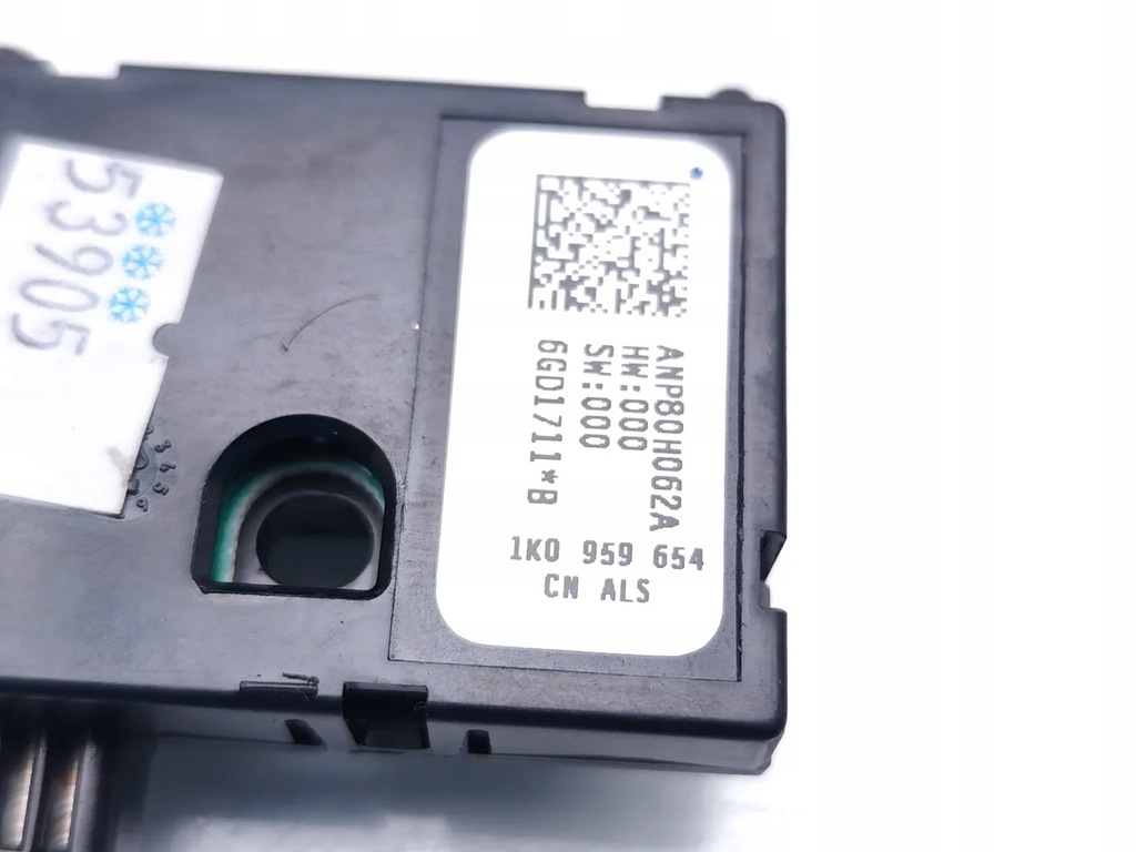 фото №7, Seat leon датчик kąta повороту 2006 хетчбек 4/5dr 1k0959654 05-09