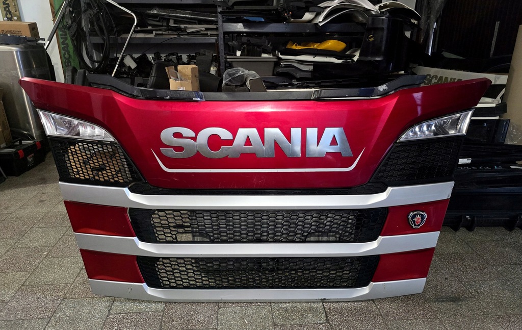 фото №1, Капот решітка радіатора scania r ngs ntg 2894750