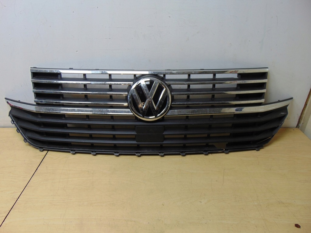 фото №1, Решётка радиатора решётка радиатора vw t6 lift 7la853651b оригинал