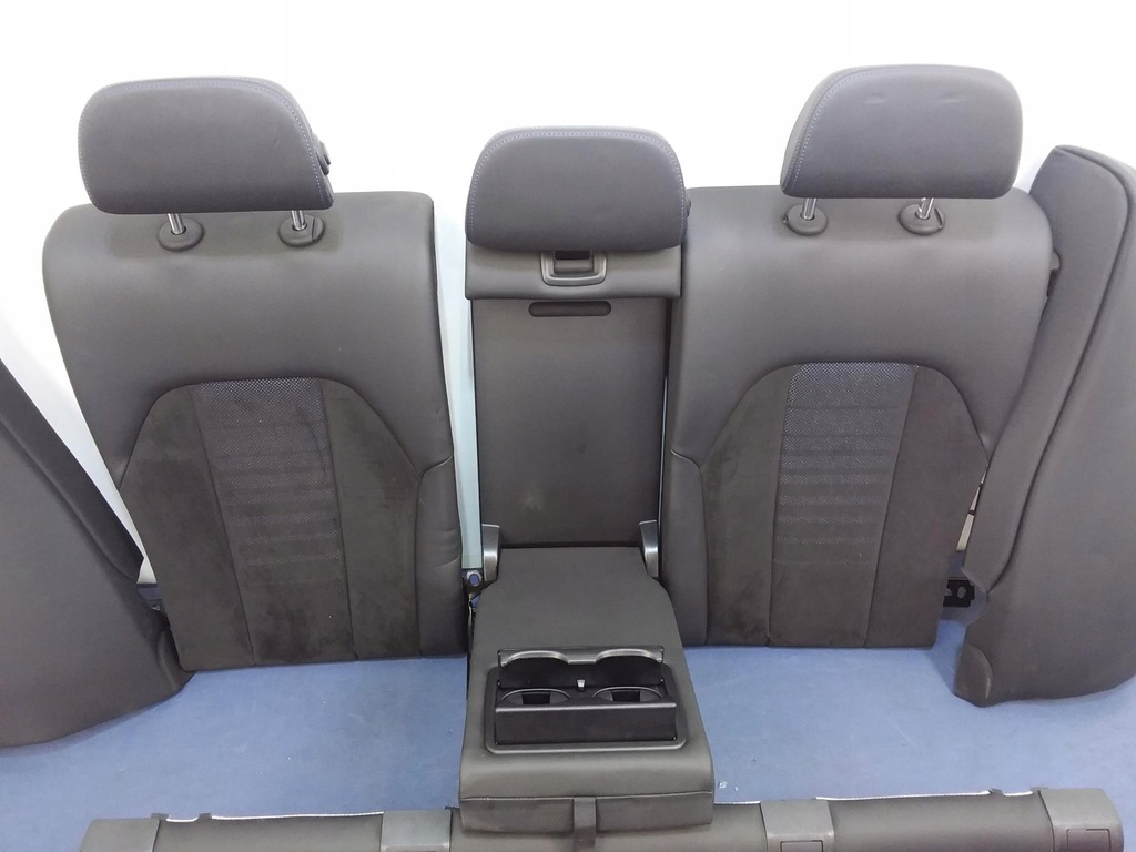 фото №4, Bmw 3 g20 заднє сидіння сидіння задня mpakiet шкіра