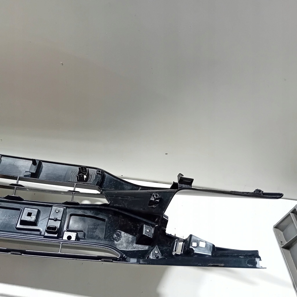 фото №13, Honda civic x sedan 4d накладка решётка радиатора решётка радиатора комплектная czarna молдинг