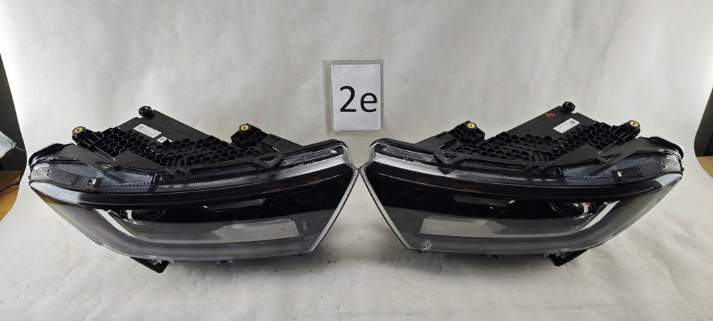 фото №7, Ford tourneo connect mk3 full led лівий правий фара лампа 2kf