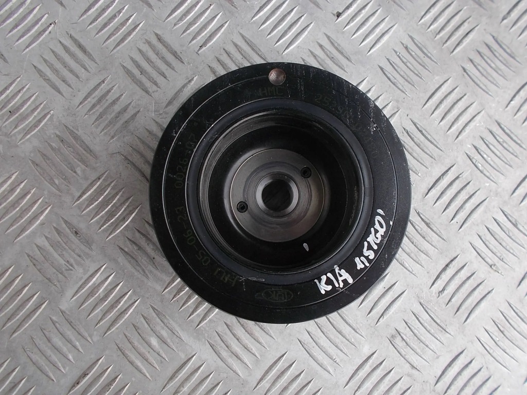 фото №1, Kia ceed iii proceed xceed pro шків колінчастого вала колінчастого 1.5 t-gdi 2023r