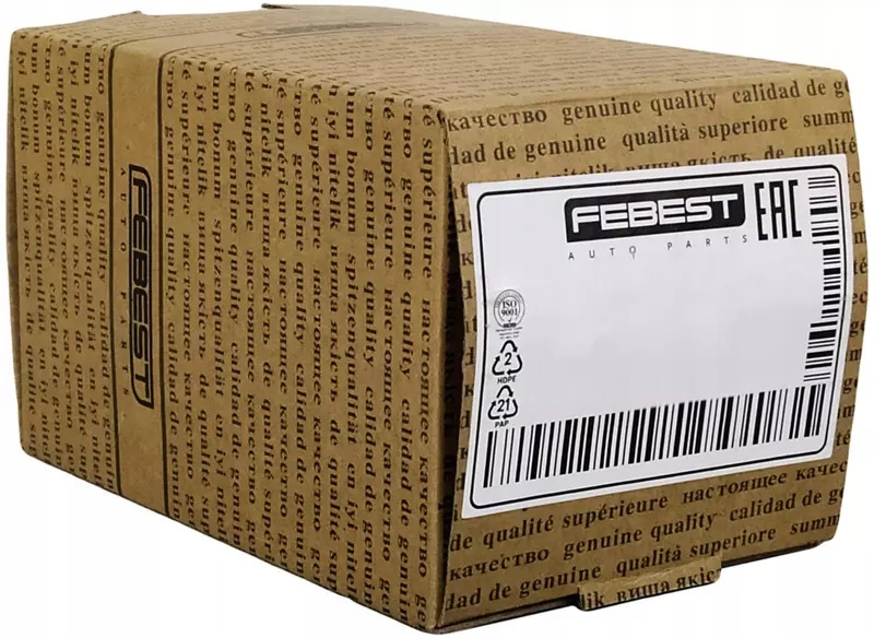 фото №1, Febest подшипник колеса dac43760043