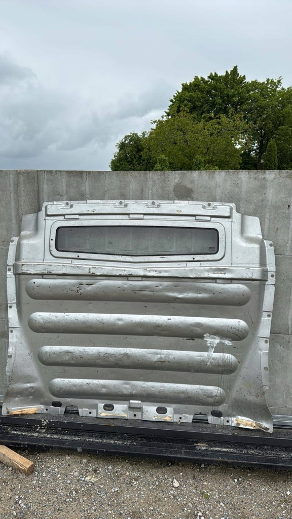 фото №1, Стена перегородочная opel vivaro renault trafic 01-14 nissan primastar с стекло