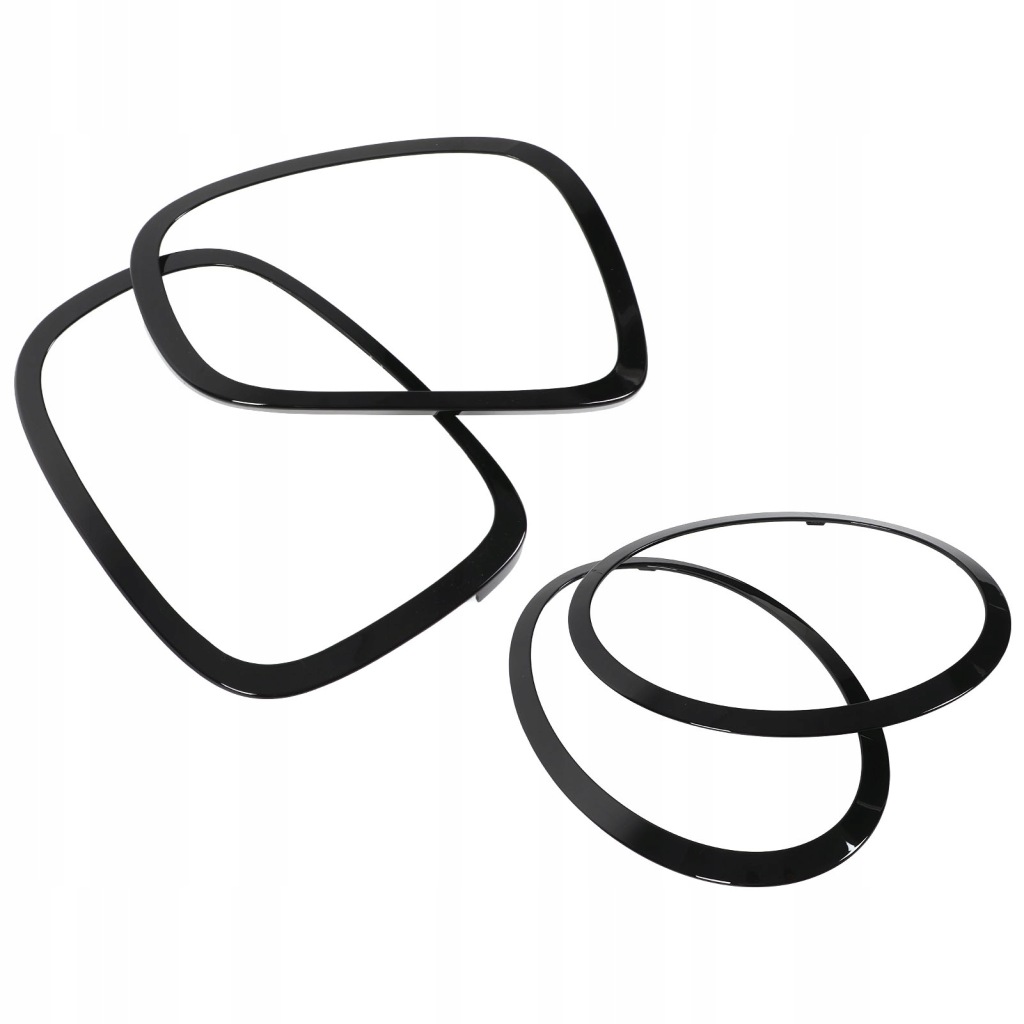 фото №2, Mini cooper f56 - захист рамка фари