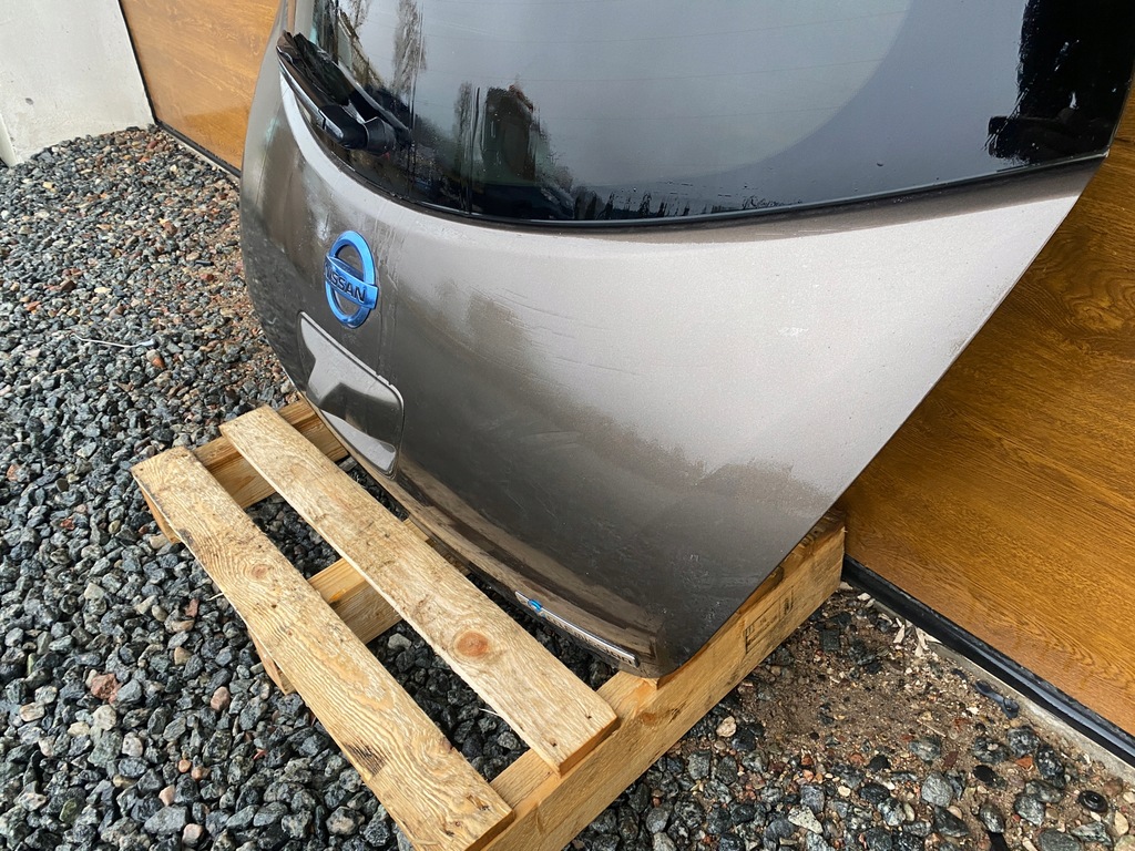 фото №6, Nissan leaf i крышка багажника багажника комплектная камера