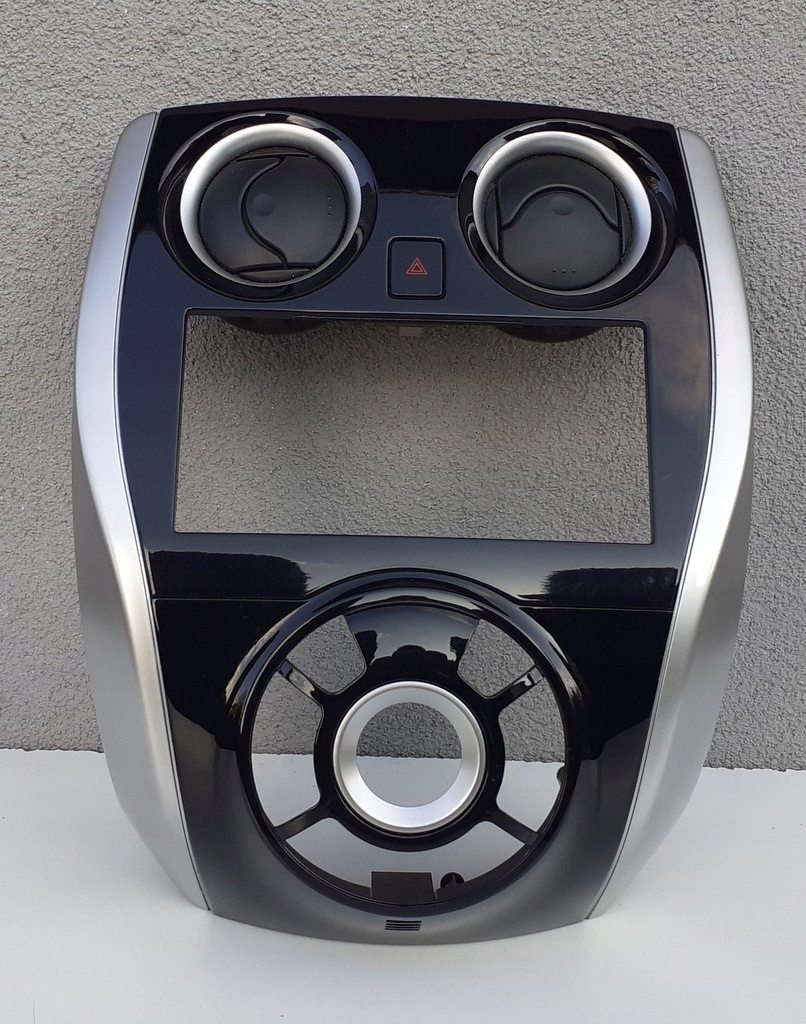 фото №4, Панель радио рамка воздуховод 682603vv0a note e12