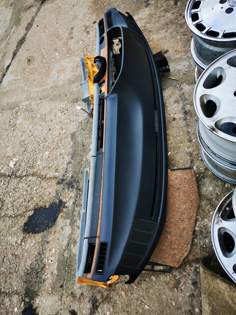 фото №14, Панель приладів приладова консоль стан bdb mercedes w126 c126 sec подушка безпеки ii seria