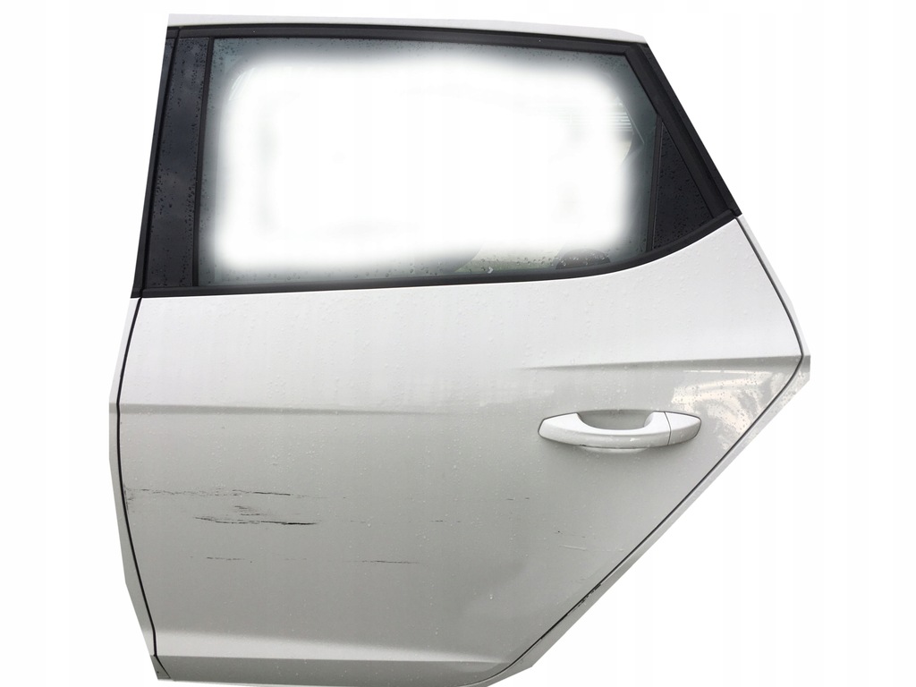 фото №1, Дверь левый задняя seat leon iii lb9a hb
