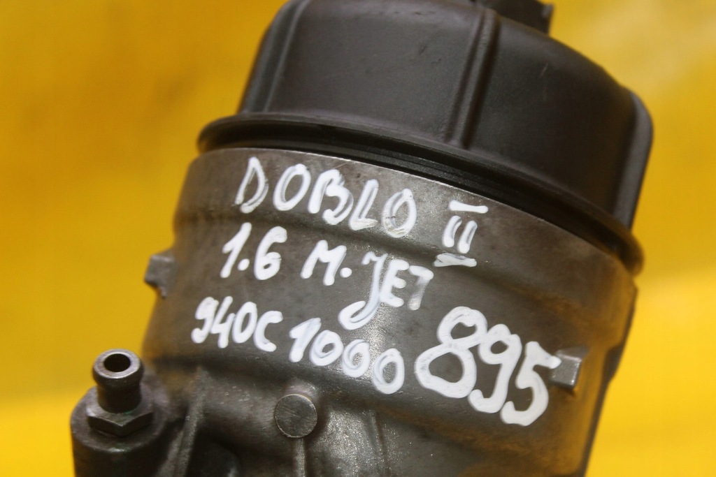 фото №10, Основа фільтра оливи fiat doblo ii jepp opel 1.6 m-jet 940c1000 46337146