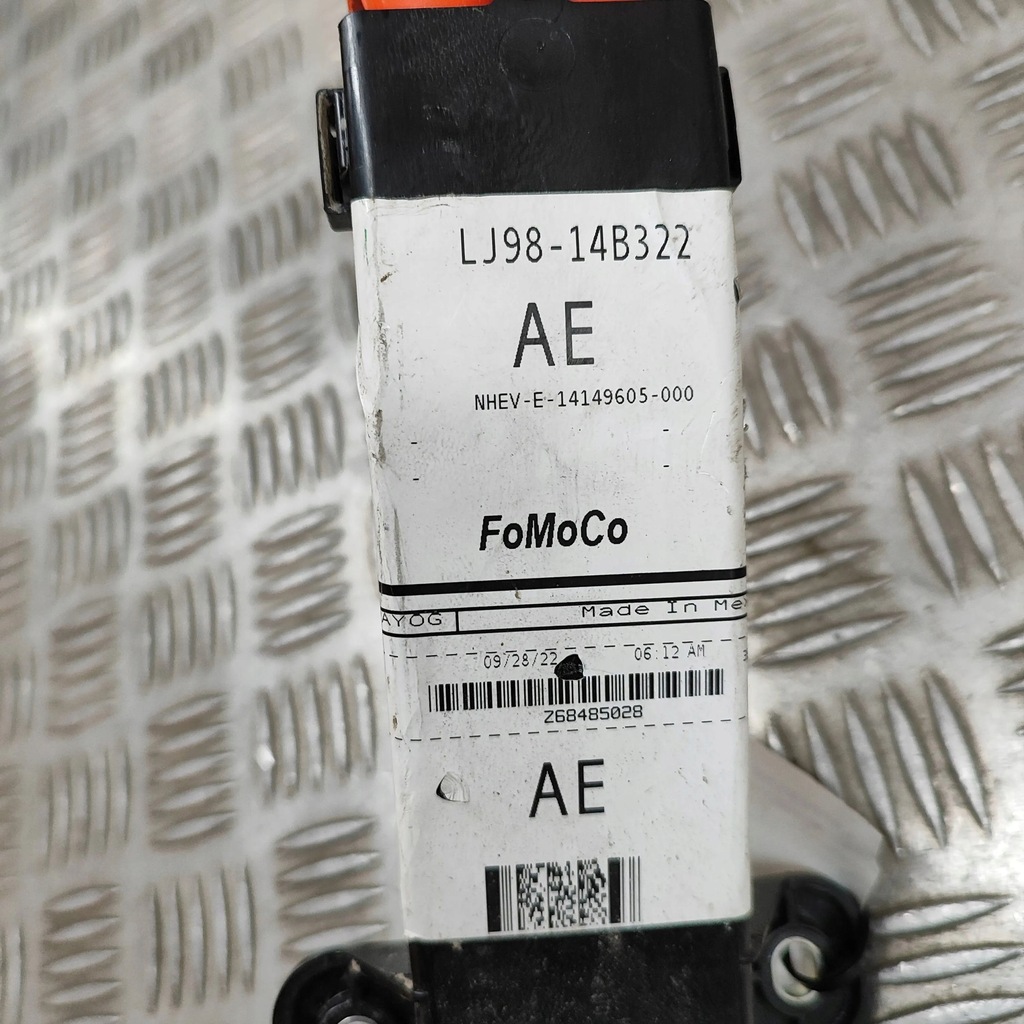 фото №8, Ford mustang mach-e 2023 другая жгут трубопровод / кабели