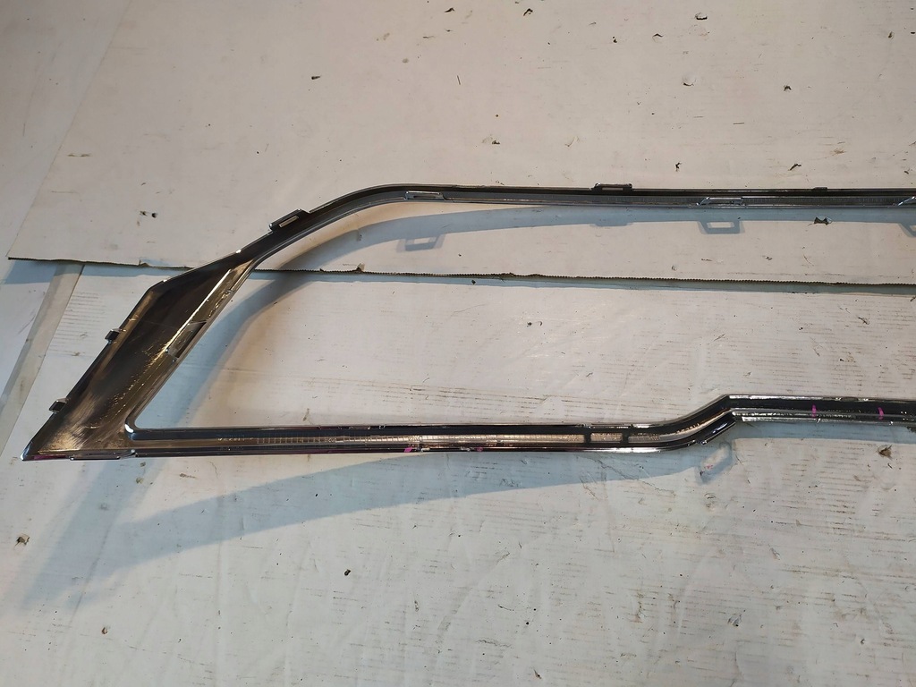 фото №14, Хром молдинг решетка skoda karoq 17- 57a853761