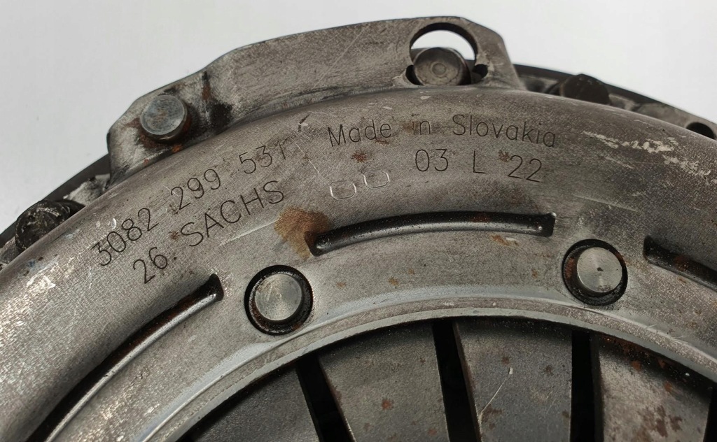 фото №8, Колесо зчеплення повний saab 900 ii 2.3 3082299531