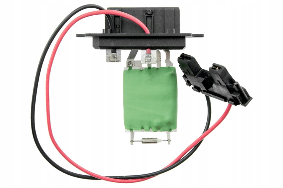 фото №3, Резистор вентилятор renault clio ii 1998-