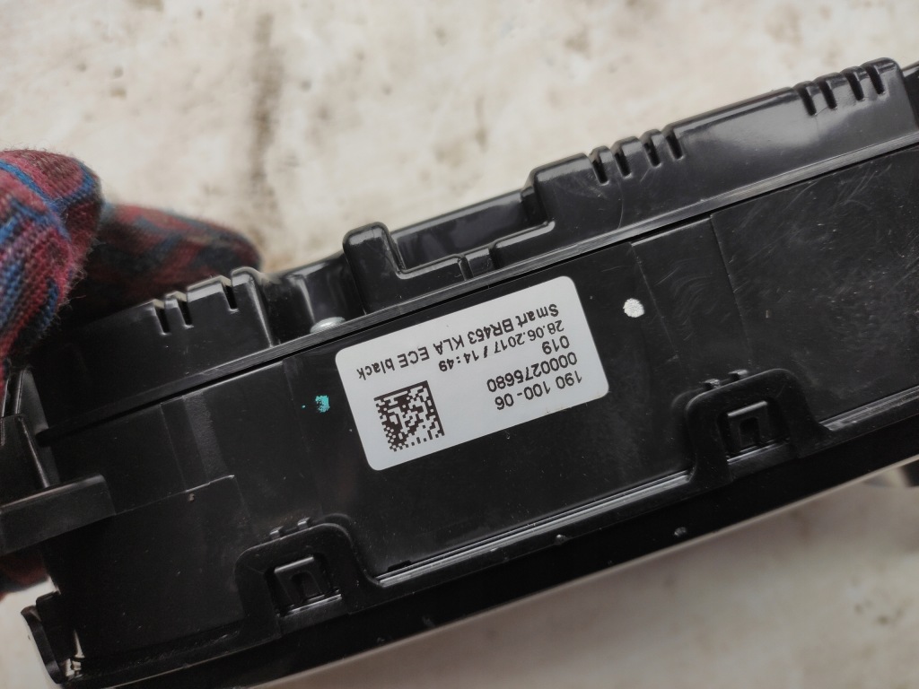 фото №6, Панель кондиционера воздуховод smart fortwo forfour 453