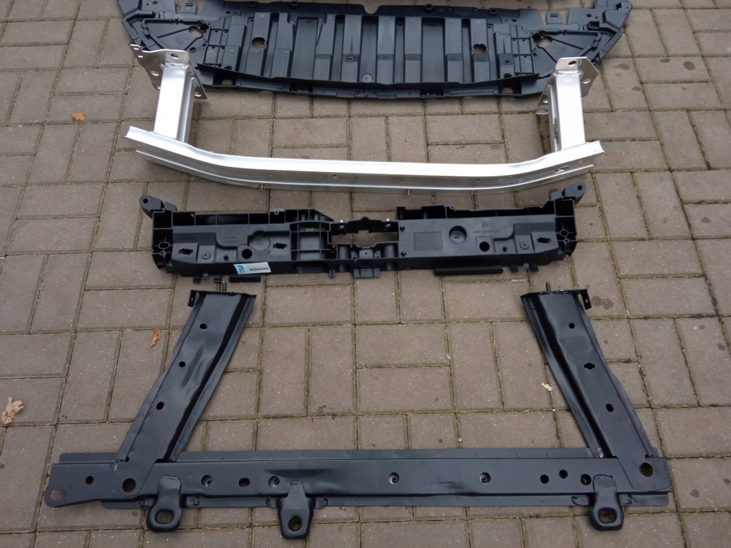 фото №1, Renault clio iv балка + pas + балка pod радиатор