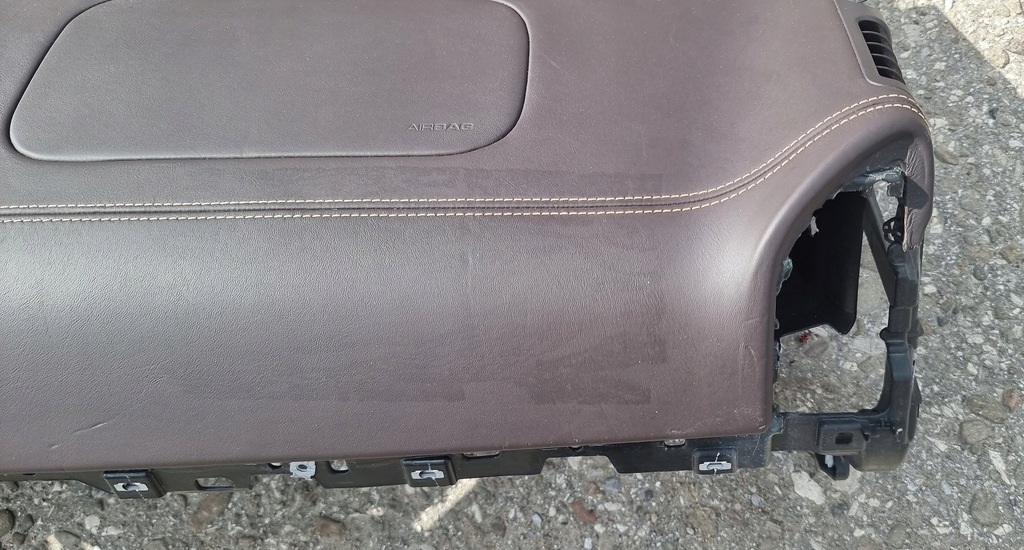 фото №7, Porsche cayenne 7p приборная панель приборная панель консоль кожа