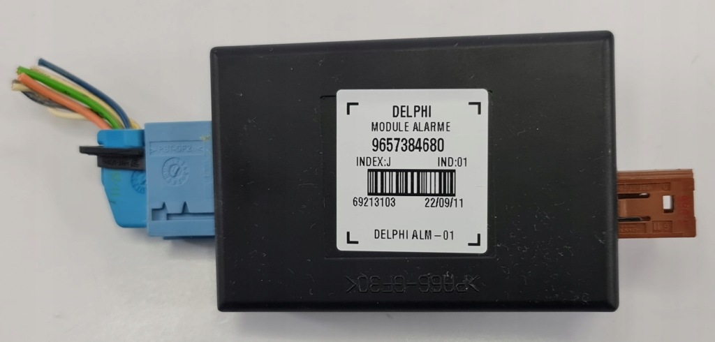 фото №1, Модуль блок керування сигналізація citroen c6 i 9657384680