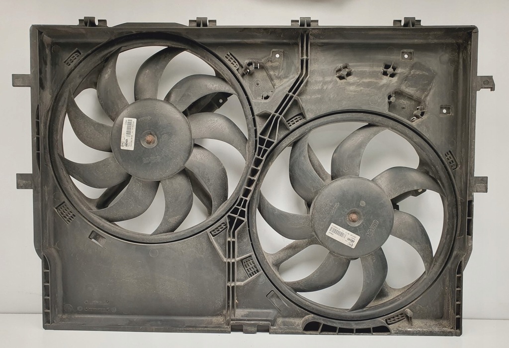 фото №1, Вентилятори радіатора citroen jumper iii 2.2 hdi